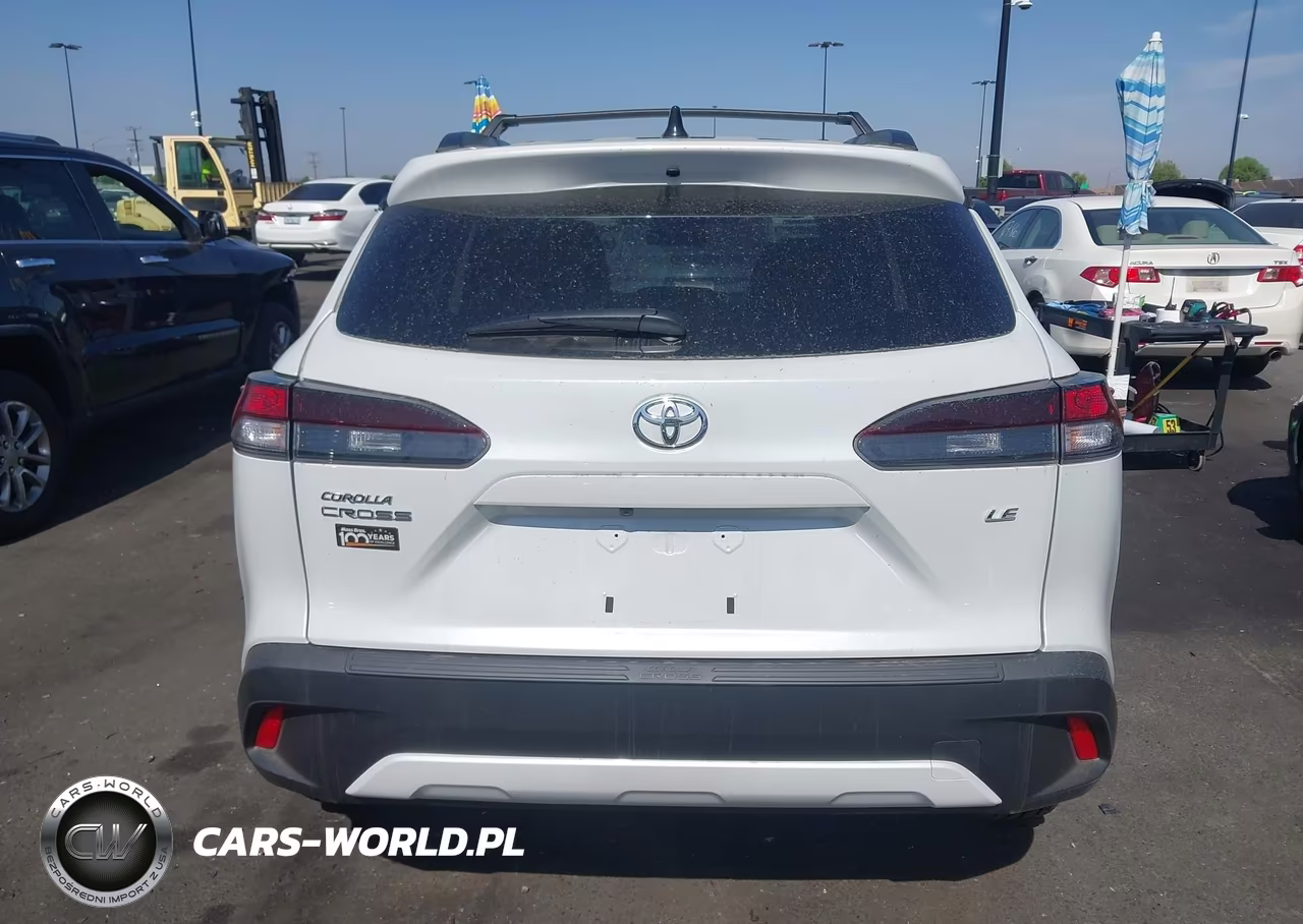 2026 Toyota Corolla Cross Le VIN:7MUCAAAG0TV173519 - 17