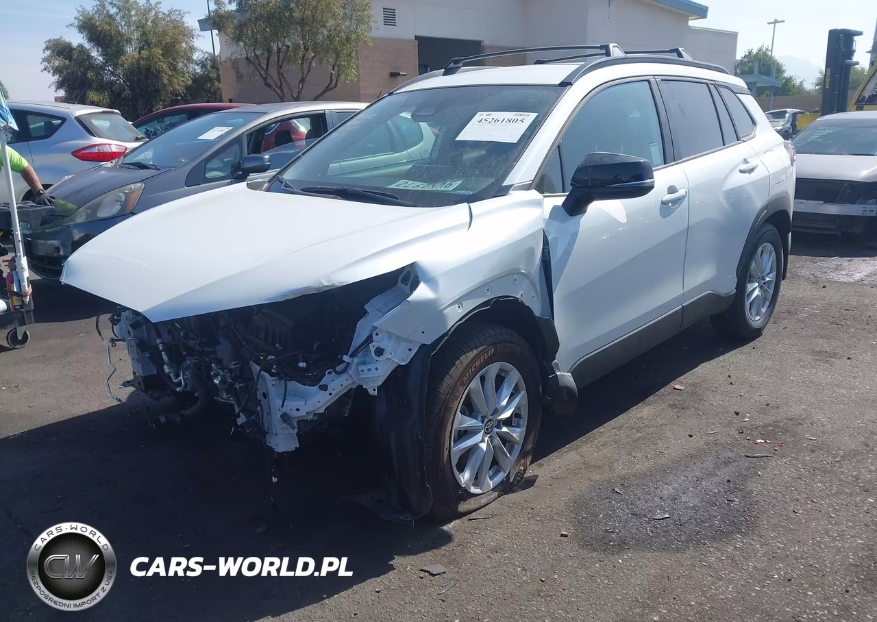 2026 Toyota Corolla Cross Le VIN:7MUCAAAG0TV173519 - 2