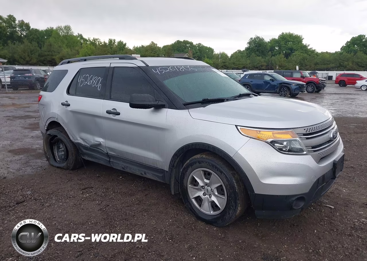 2013 Ford Explorer – zdjęcie 1 z 16