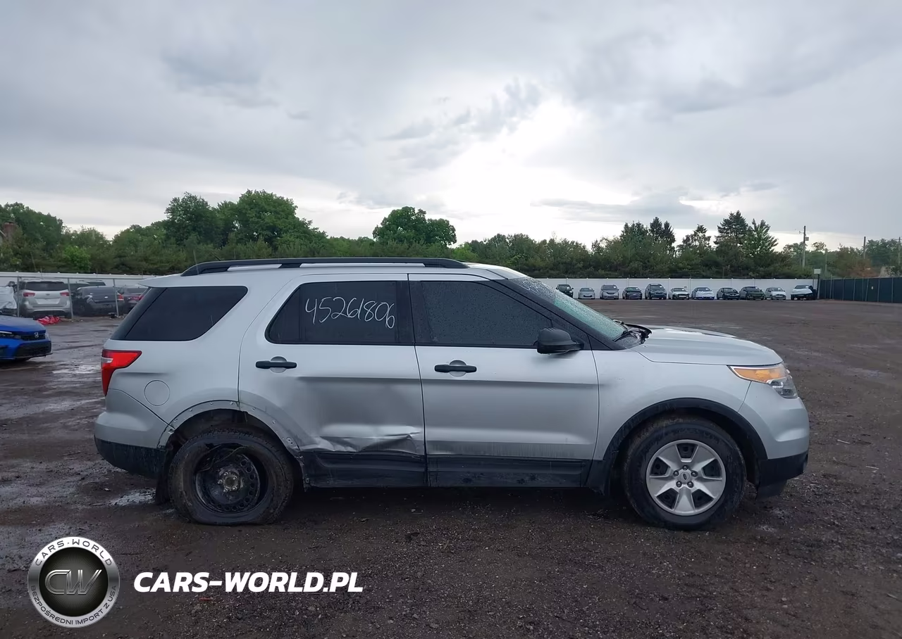 2013 Ford Explorer VIN:1FM5K8B8XDGA23778 - 13