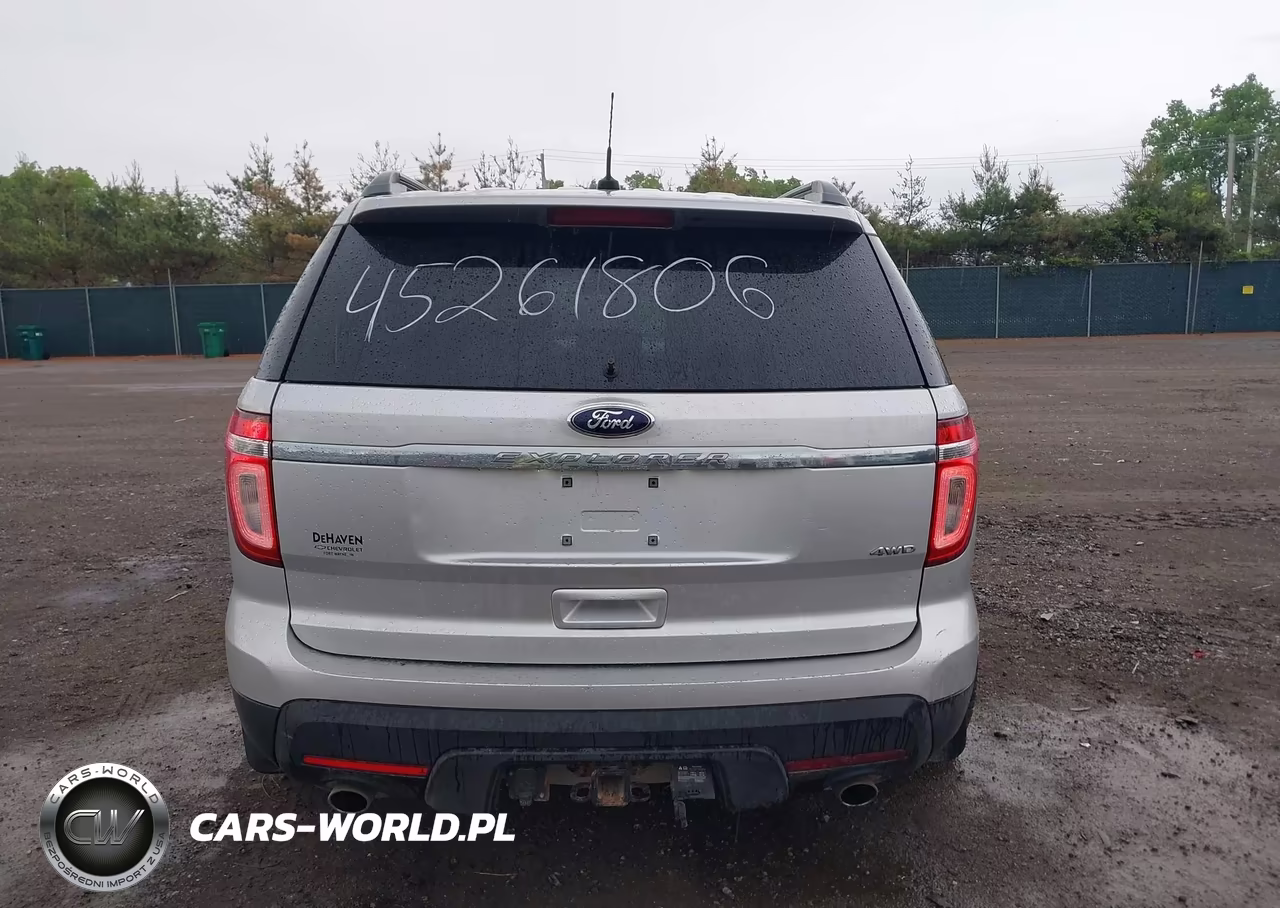 2013 Ford Explorer VIN:1FM5K8B8XDGA23778 - 16