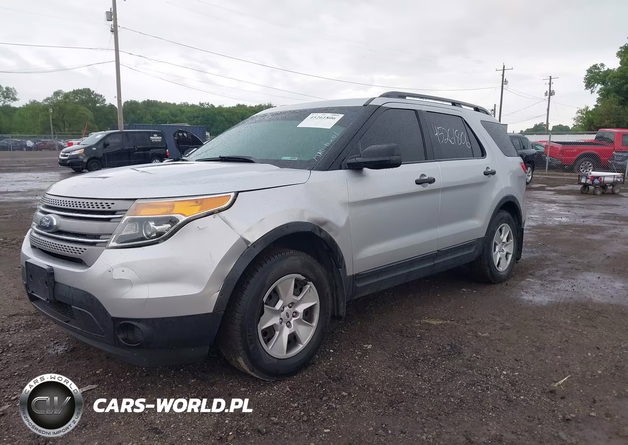 2013 Ford Explorer VIN:1FM5K8B8XDGA23778 - 2