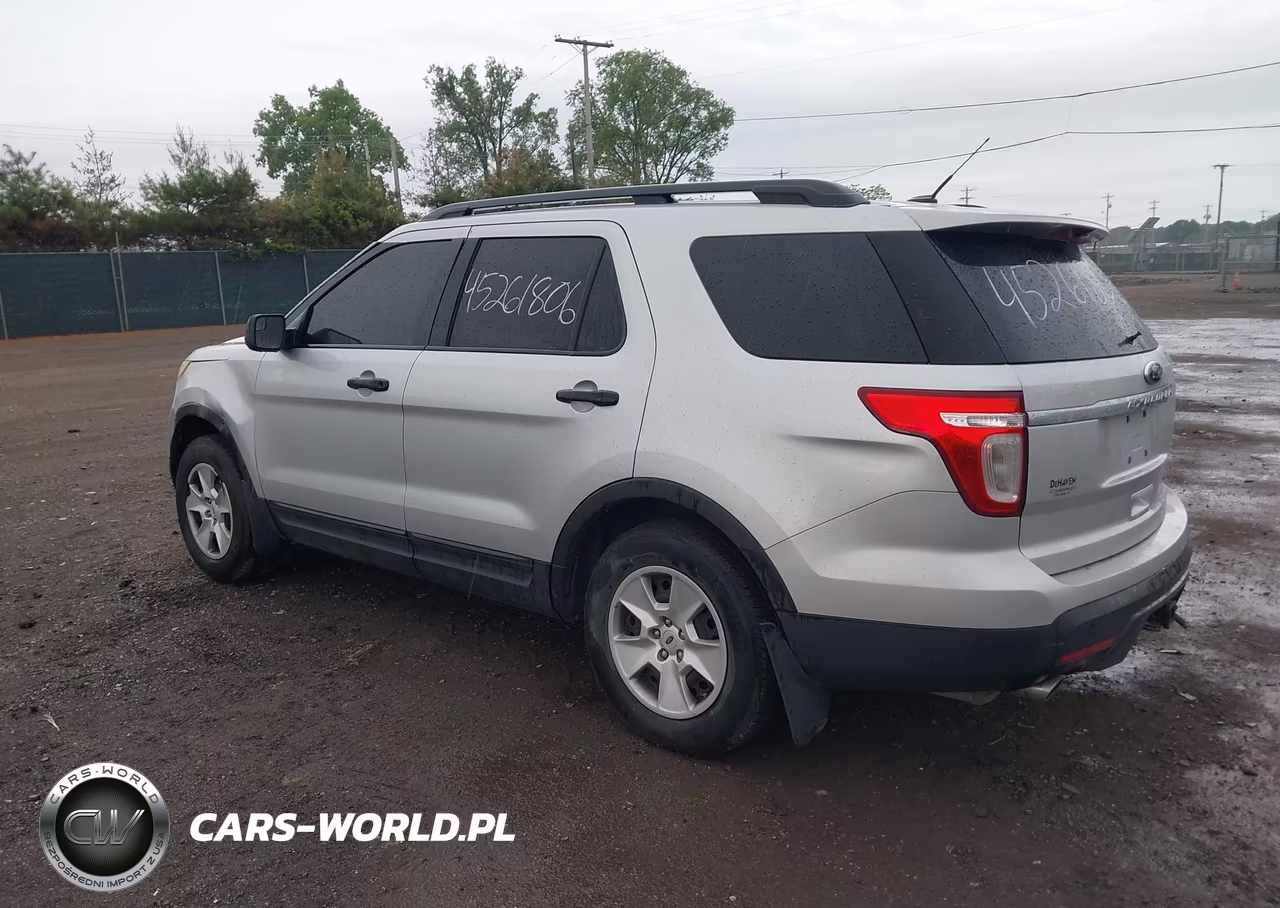 2013 Ford Explorer VIN:1FM5K8B8XDGA23778 - 3
