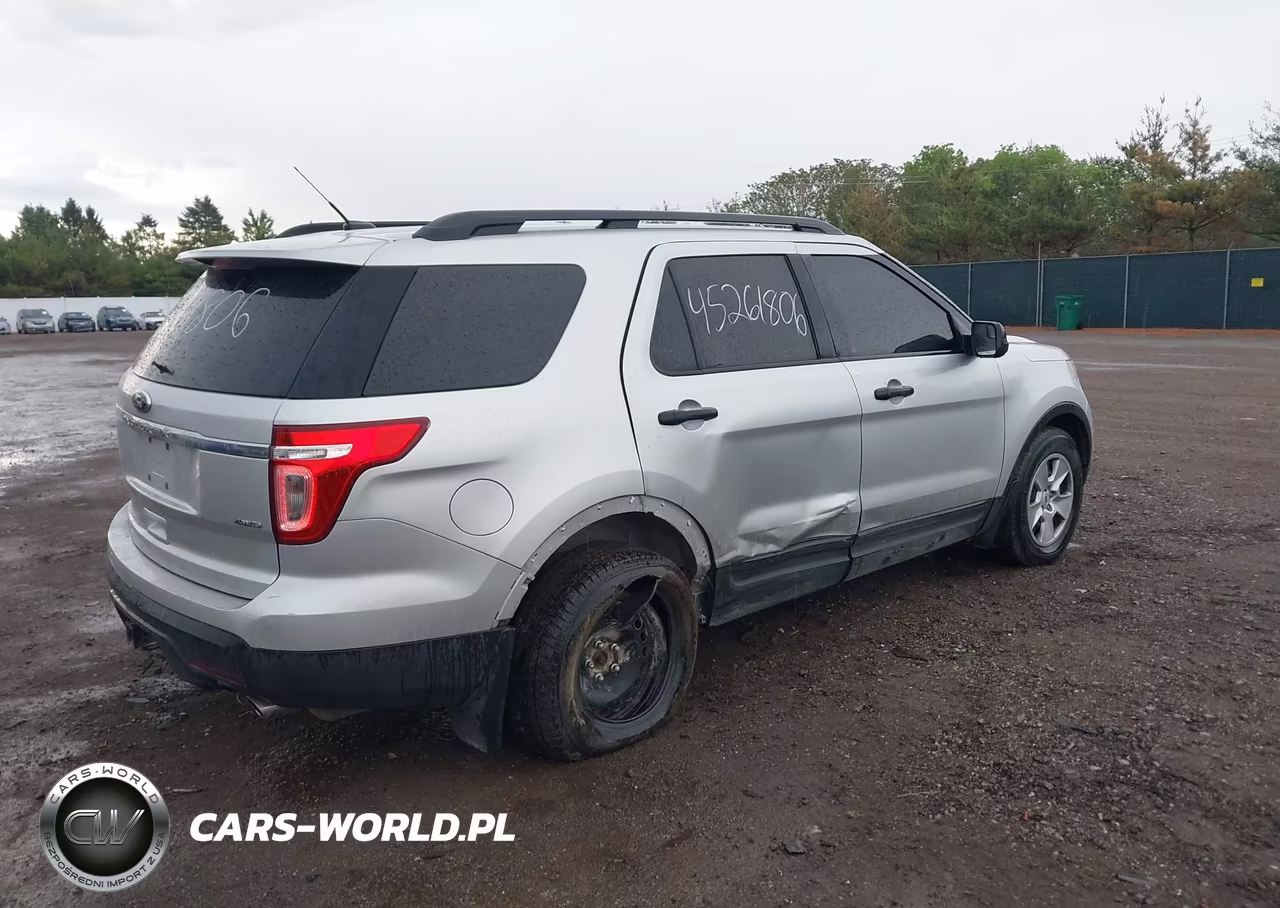 2013 Ford Explorer VIN:1FM5K8B8XDGA23778 - 4