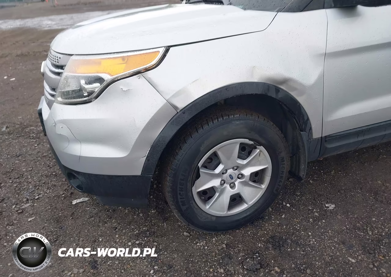2013 Ford Explorer VIN:1FM5K8B8XDGA23778 - 6
