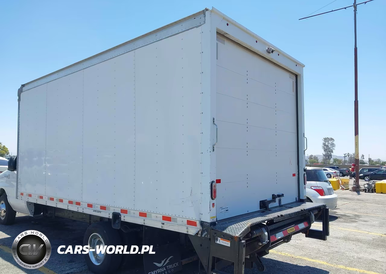 2024 Ford E-350 Cutaway VIN:1FDWE3FN3RDD00410 - 12