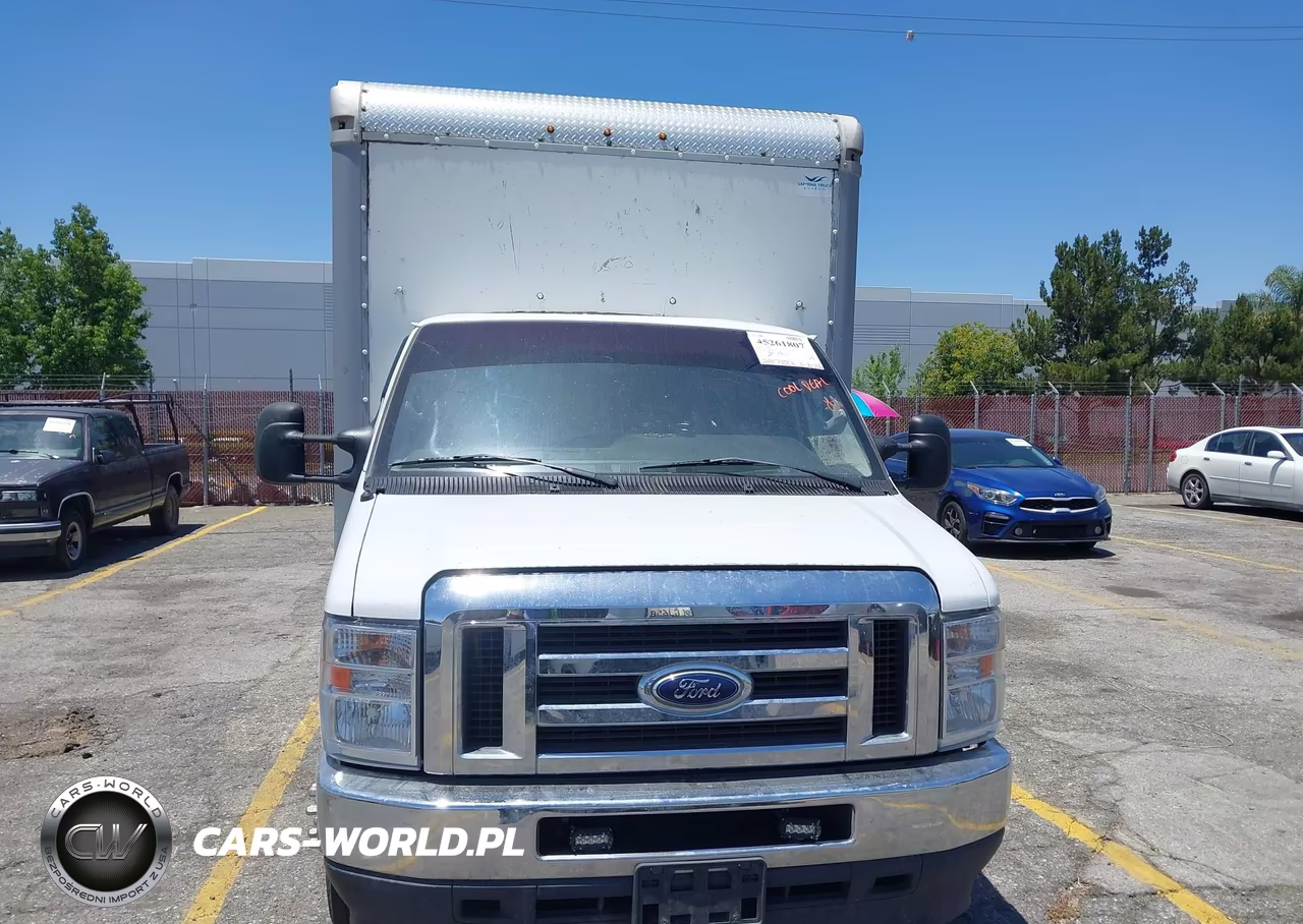 2024 Ford E-350 Cutaway VIN:1FDWE3FN3RDD00410 - 16