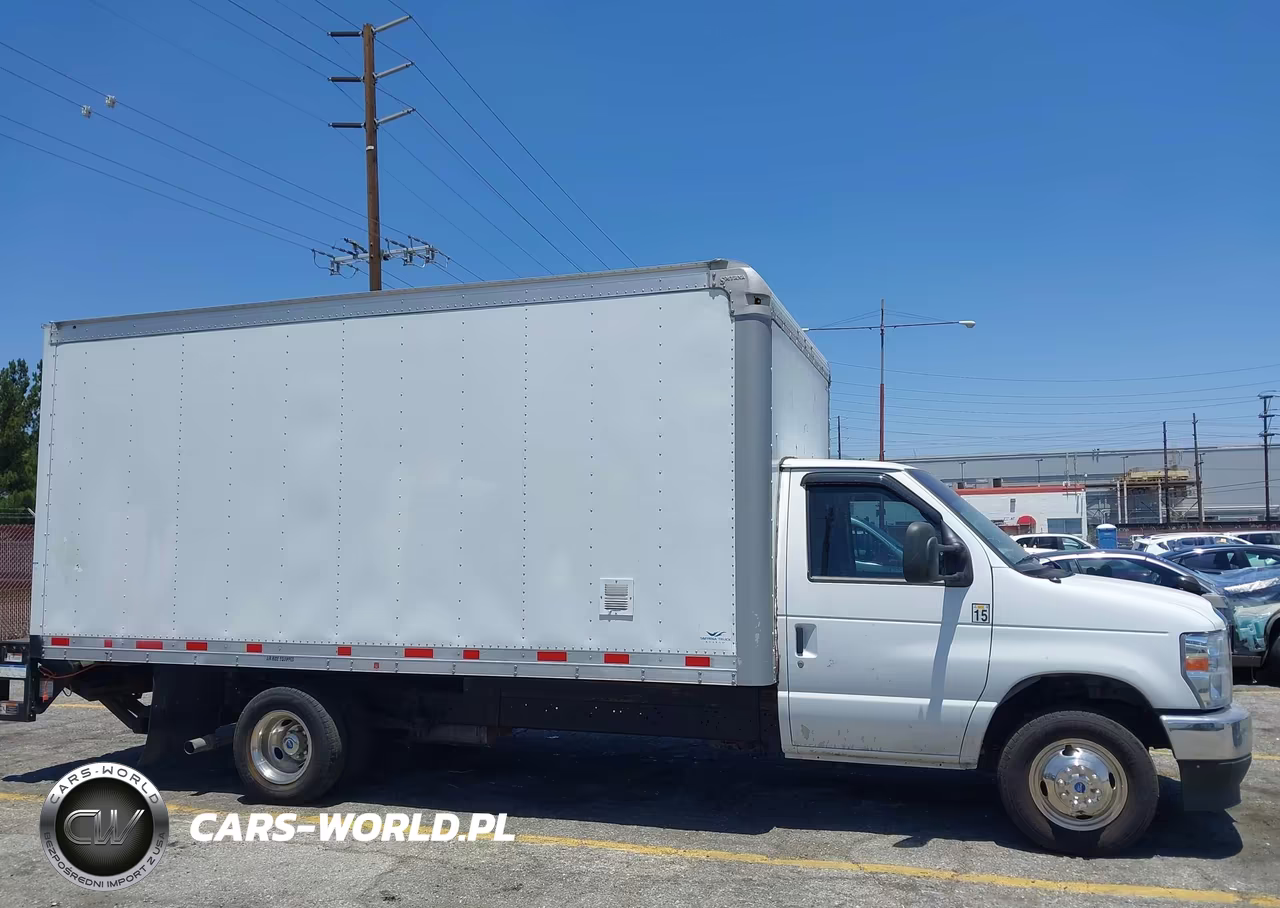 2024 Ford E-350 Cutaway VIN:1FDWE3FN3RDD00410 - 17