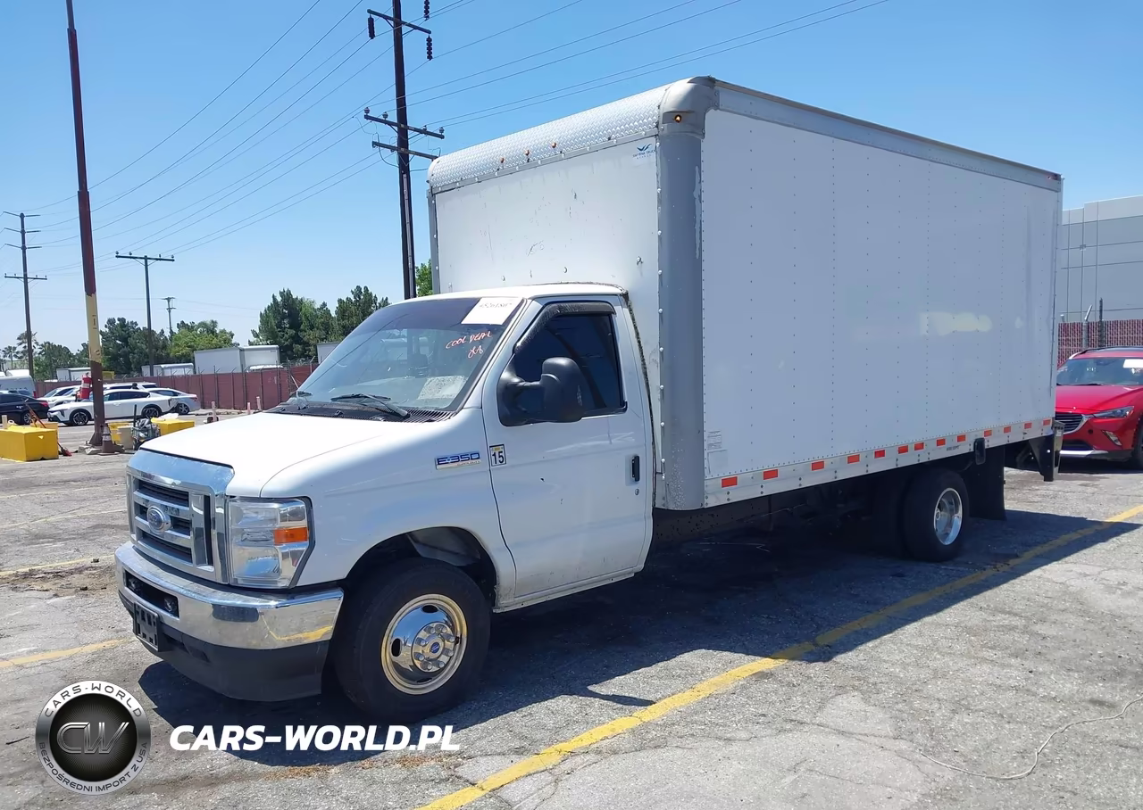 2024 Ford E-350 Cutaway VIN:1FDWE3FN3RDD00410 - 2