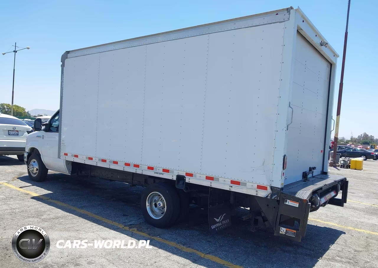 2024 Ford E-350 Cutaway VIN:1FDWE3FN3RDD00410 - 3