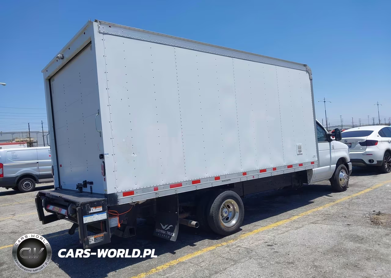2024 Ford E-350 Cutaway VIN:1FDWE3FN3RDD00410 - 4
