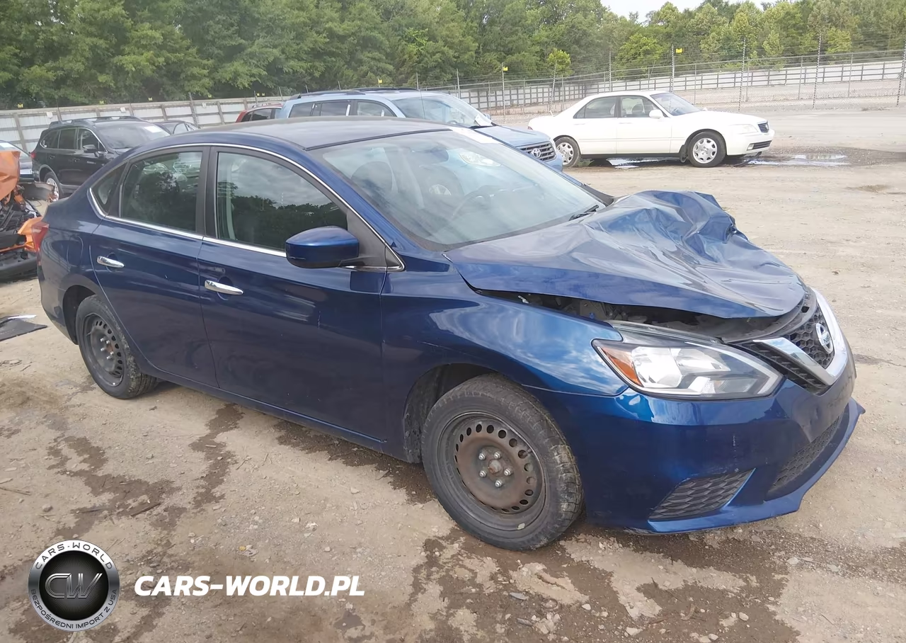 2019 Nissan Sentra S – zdjęcie 1 z 17