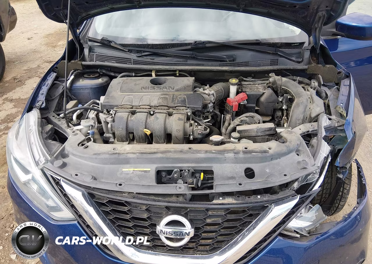 2019 Nissan Sentra S VIN:3N1AB7AP8KY369977 - 10