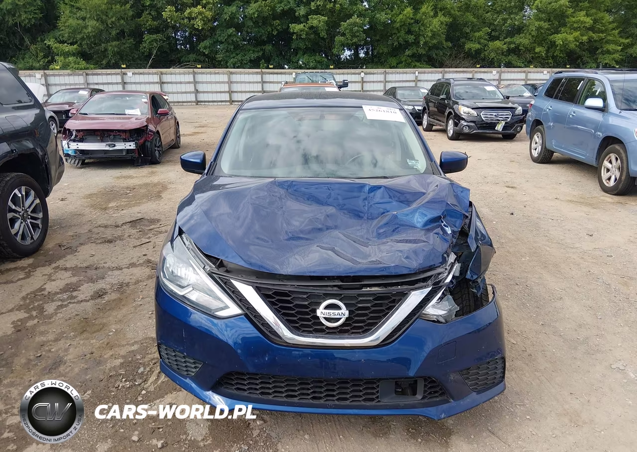 2019 Nissan Sentra S VIN:3N1AB7AP8KY369977 - 13