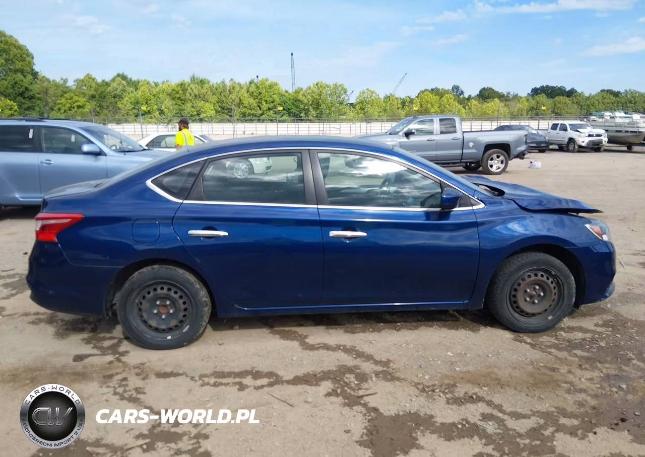 2019 Nissan Sentra S VIN:3N1AB7AP8KY369977 - 14