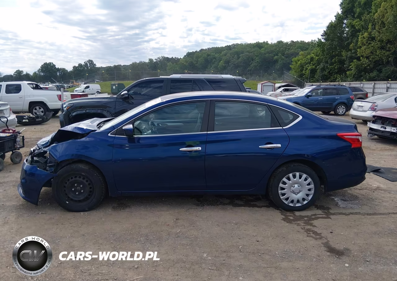 2019 Nissan Sentra S VIN:3N1AB7AP8KY369977 - 15