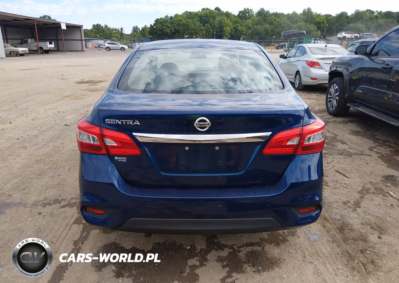 2019 Nissan Sentra S VIN:3N1AB7AP8KY369977 - 17