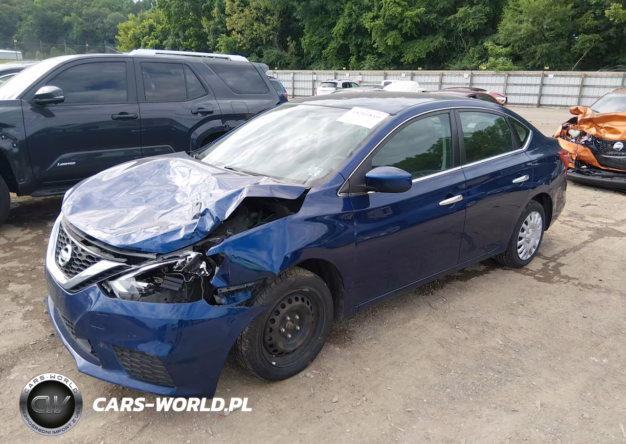 2019 Nissan Sentra S VIN:3N1AB7AP8KY369977 - 2