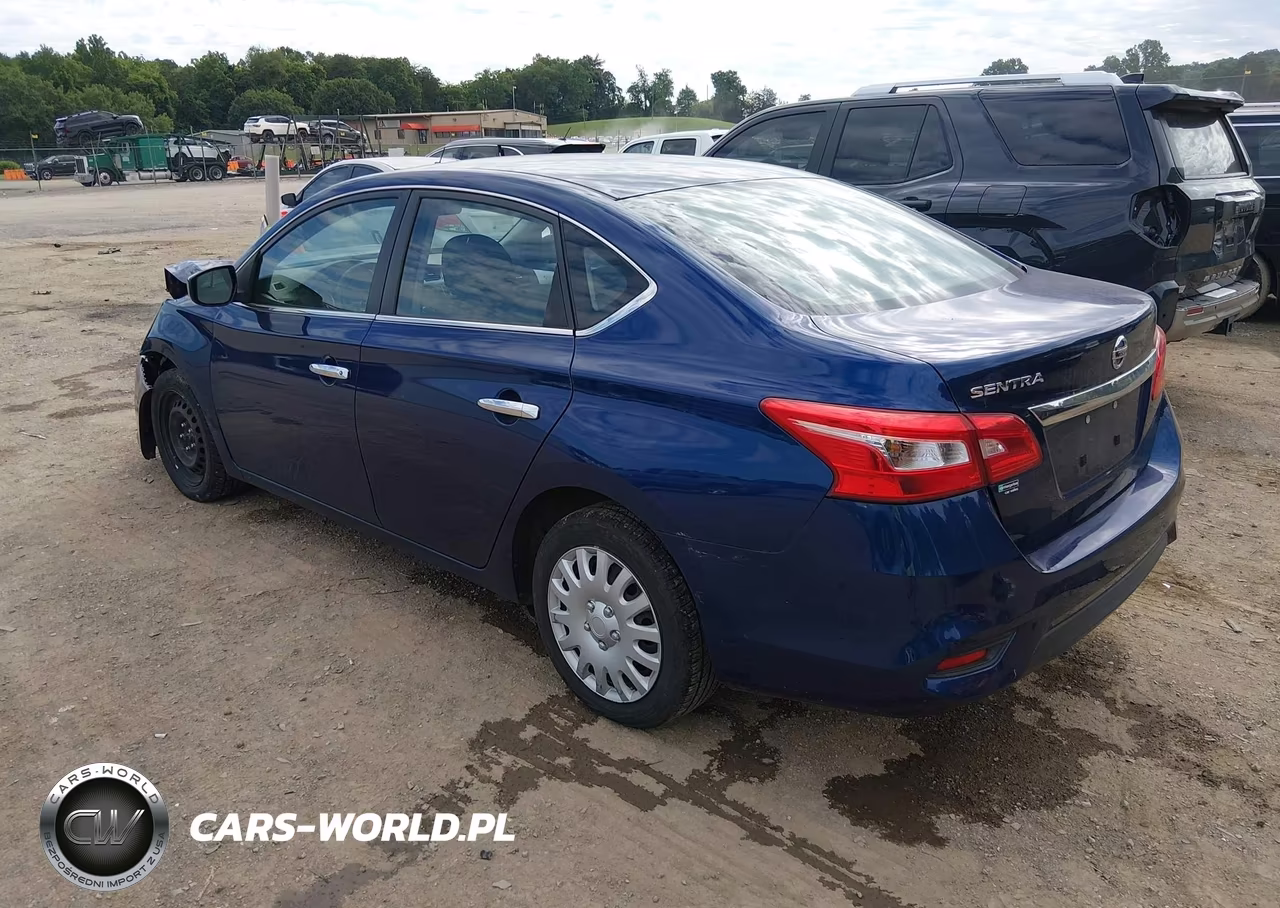 2019 Nissan Sentra S VIN:3N1AB7AP8KY369977 - 3
