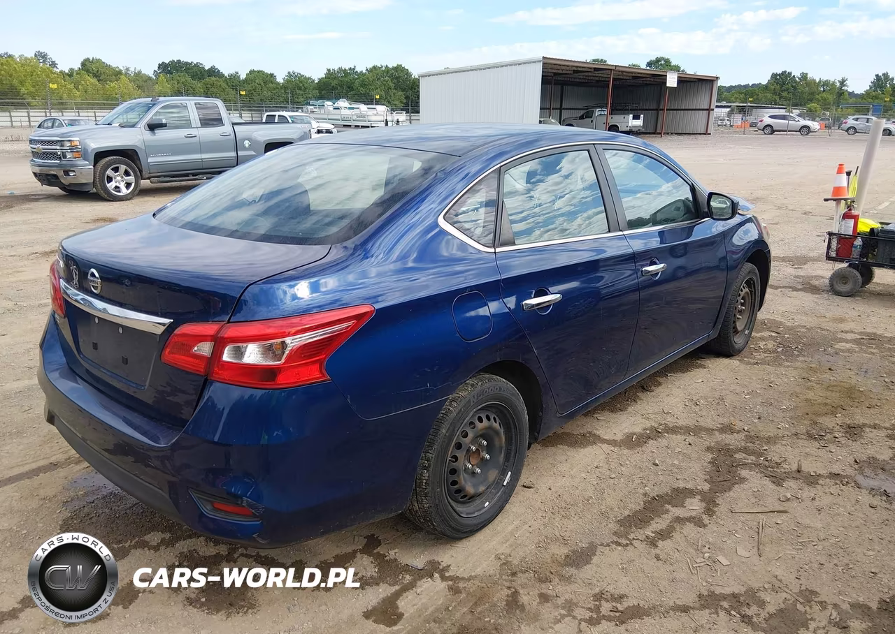 2019 Nissan Sentra S VIN:3N1AB7AP8KY369977 - 4