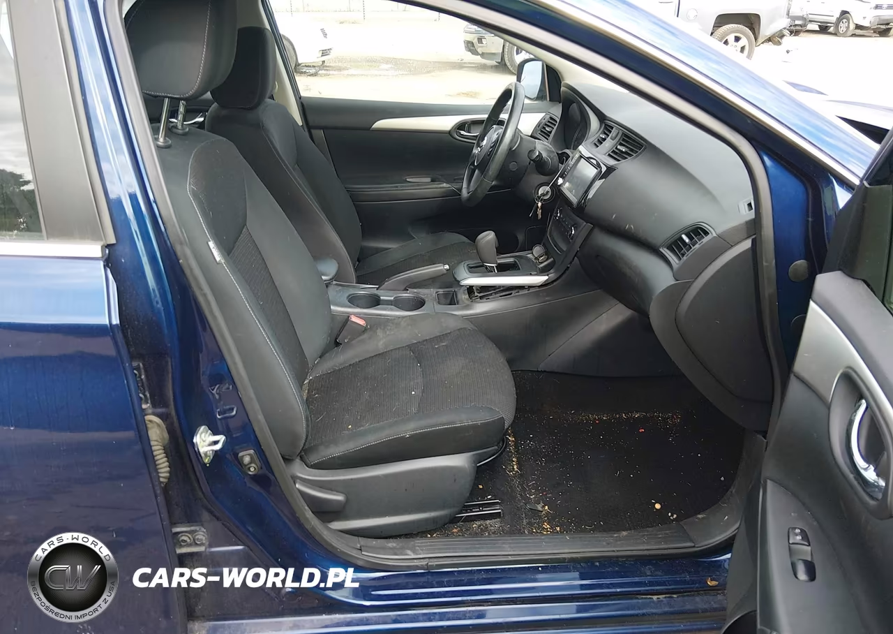 2019 Nissan Sentra S VIN:3N1AB7AP8KY369977 - 5