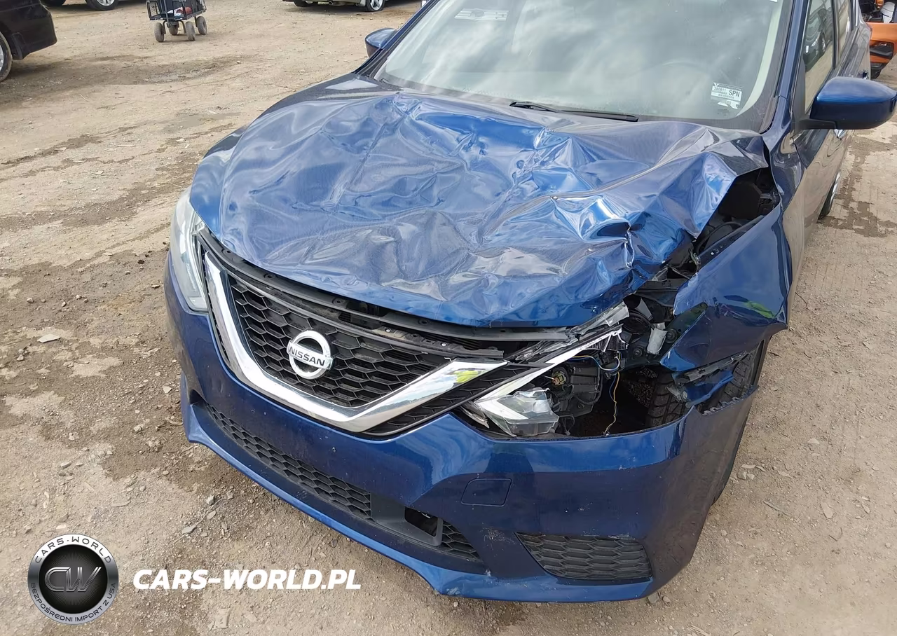 2019 Nissan Sentra S VIN:3N1AB7AP8KY369977 - 6