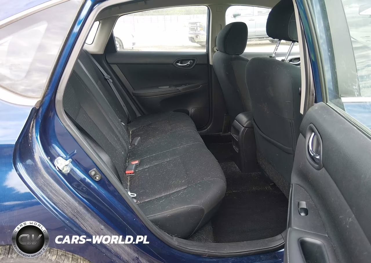 2019 Nissan Sentra S VIN:3N1AB7AP8KY369977 - 8