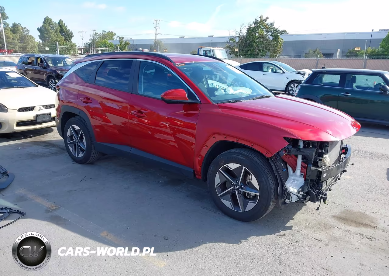 2025 Hyundai Tucson Sel – zdjęcie 1 z 18