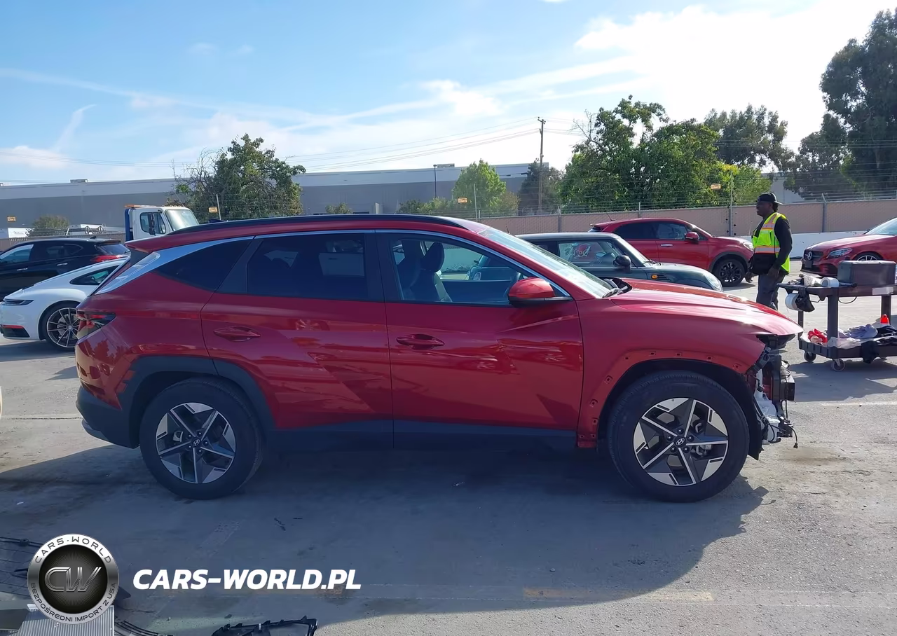 2025 Hyundai Tucson Sel VIN:5NMJB3DE1SH563356 - 14