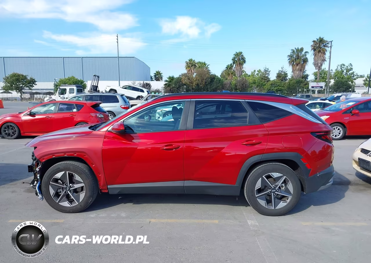 2025 Hyundai Tucson Sel VIN:5NMJB3DE1SH563356 - 15