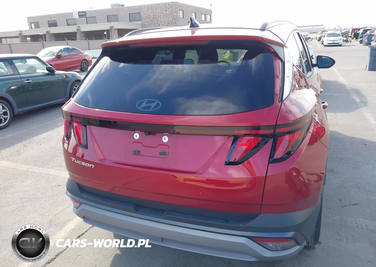 2025 Hyundai Tucson Sel VIN:5NMJB3DE1SH563356 - 17
