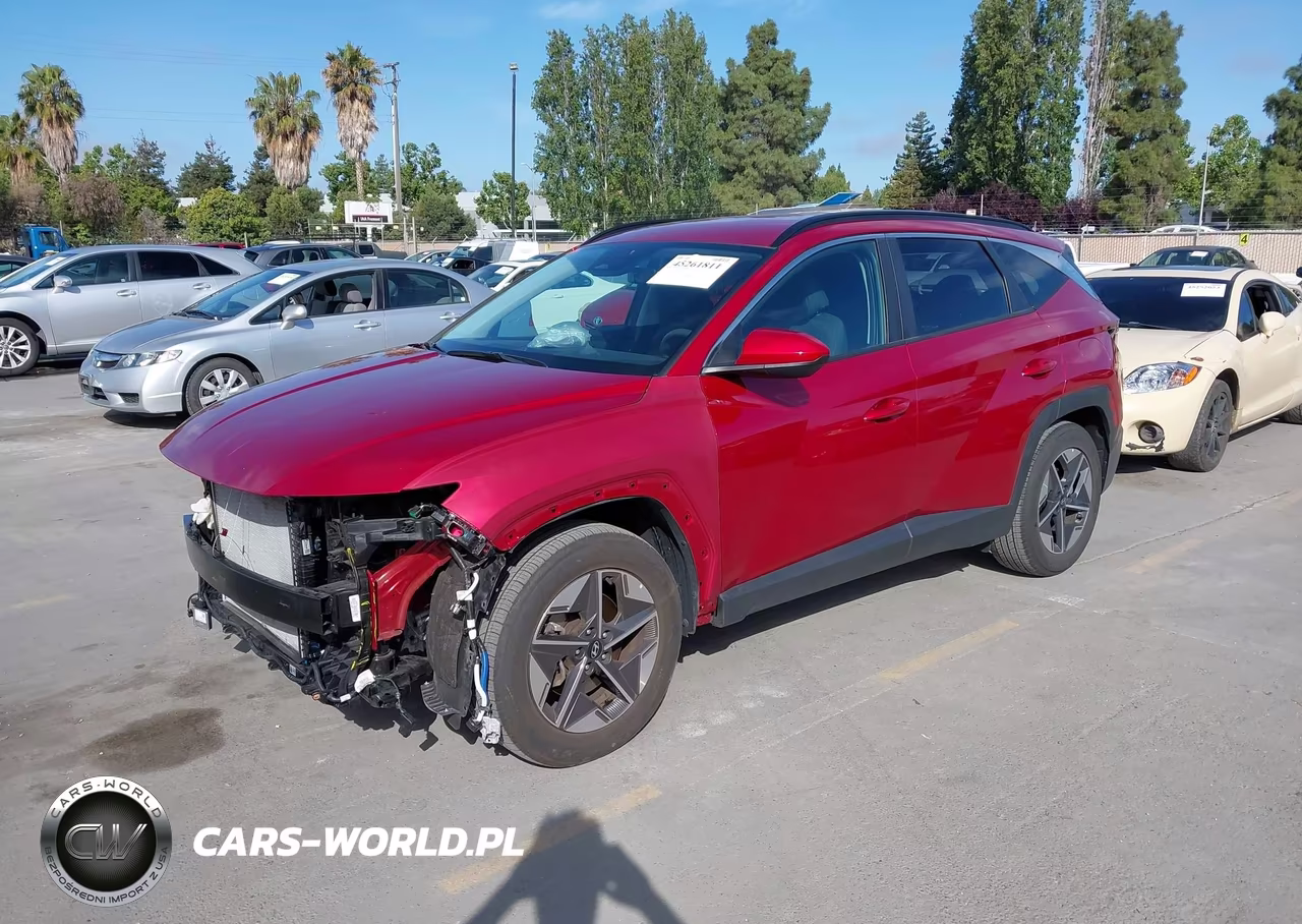 2025 Hyundai Tucson Sel VIN:5NMJB3DE1SH563356 - 2