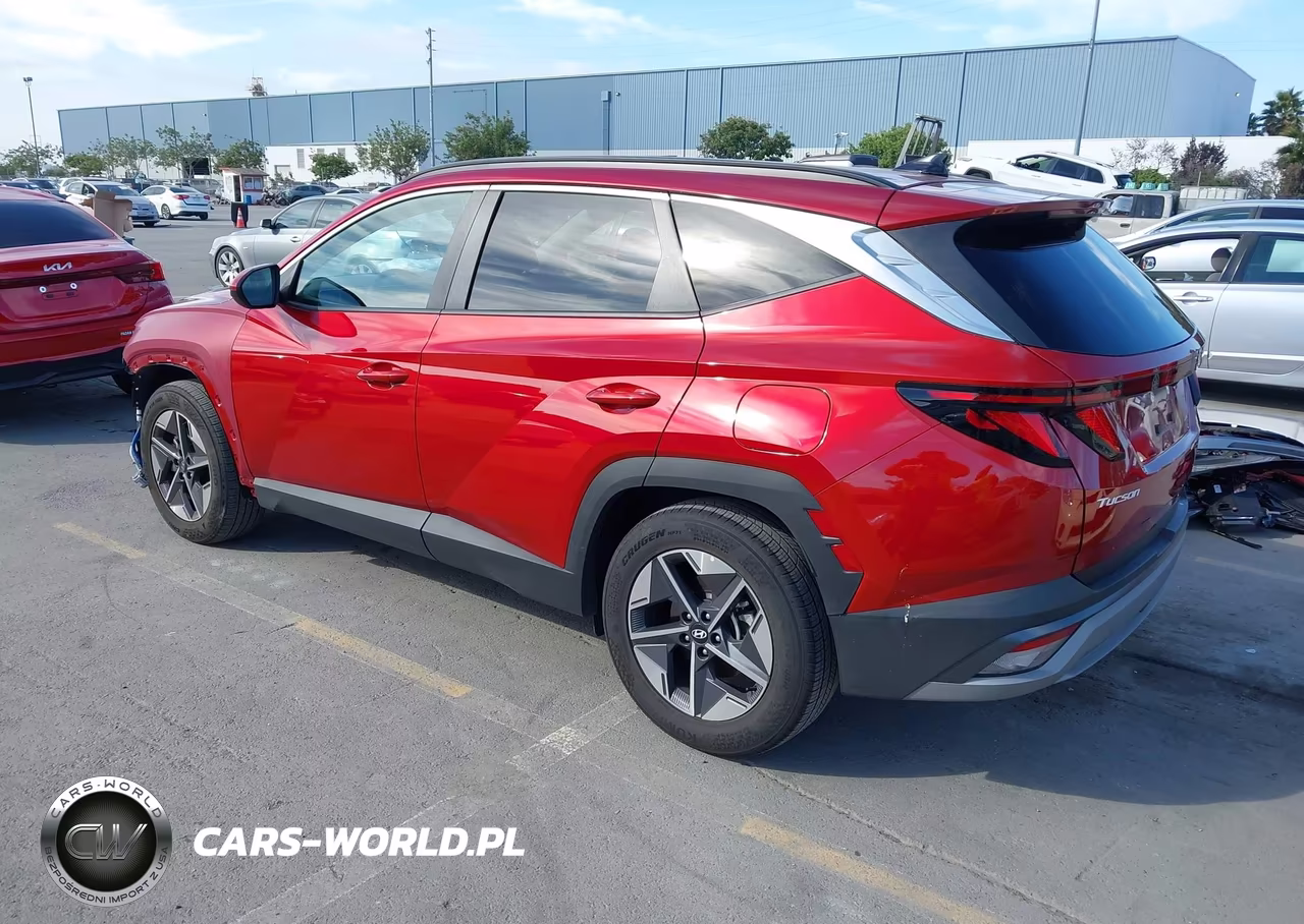 2025 Hyundai Tucson Sel VIN:5NMJB3DE1SH563356 - 3