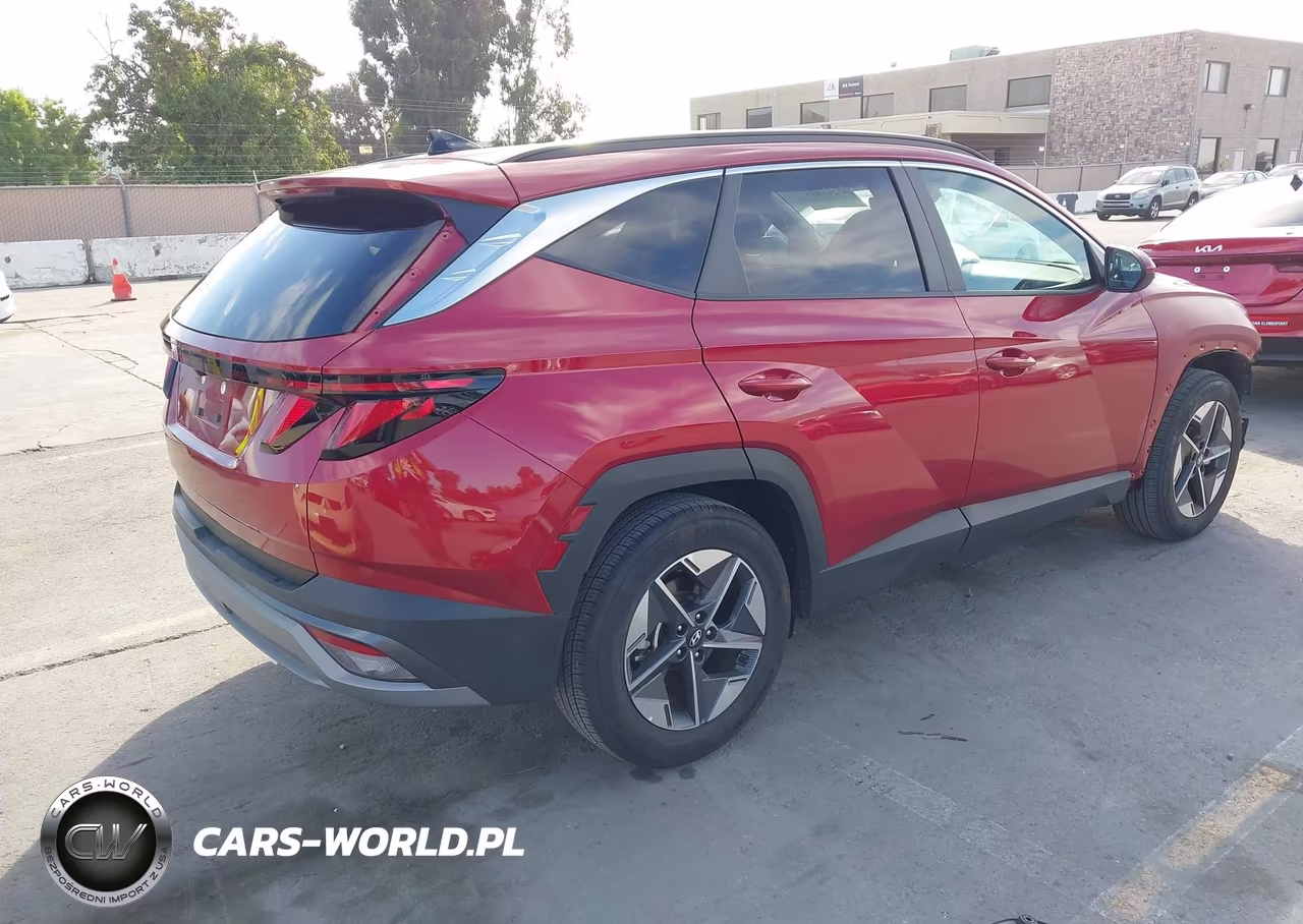 2025 Hyundai Tucson Sel VIN:5NMJB3DE1SH563356 - 4