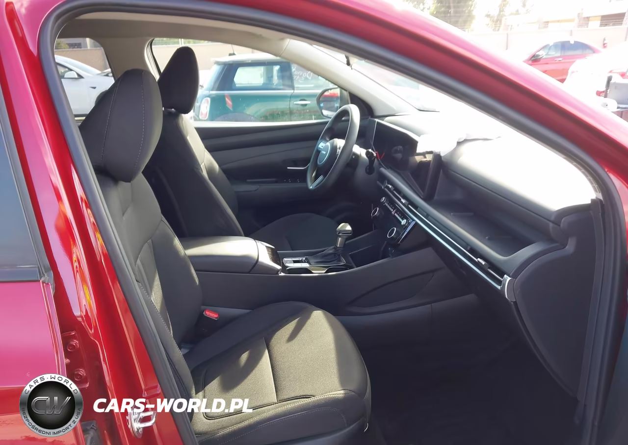 2025 Hyundai Tucson Sel VIN:5NMJB3DE1SH563356 - 5