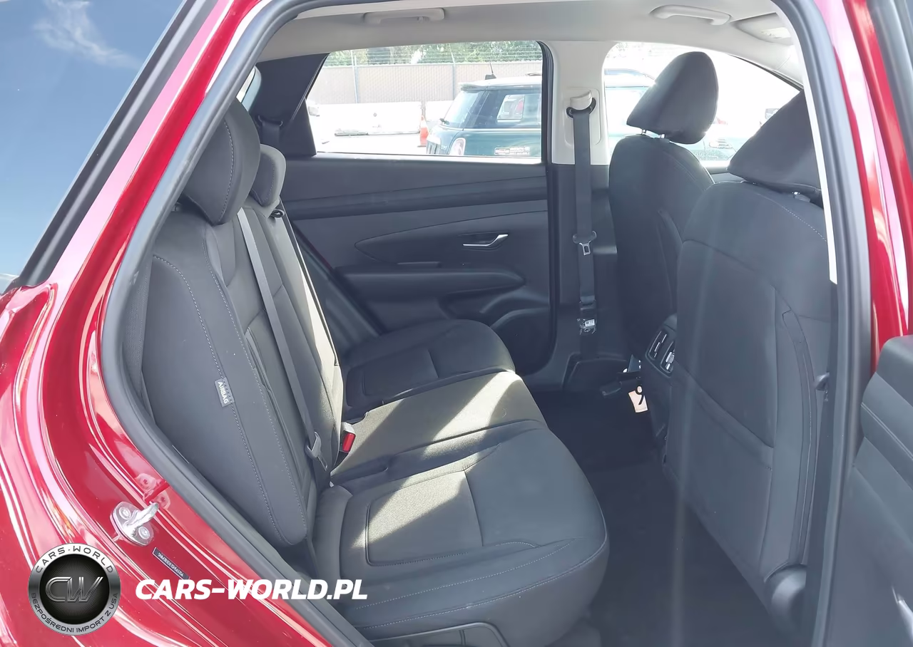 2025 Hyundai Tucson Sel VIN:5NMJB3DE1SH563356 - 8