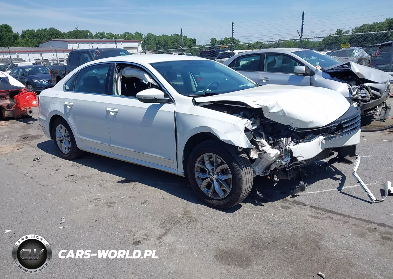 2016 Volkswagen Passat 1.8T S