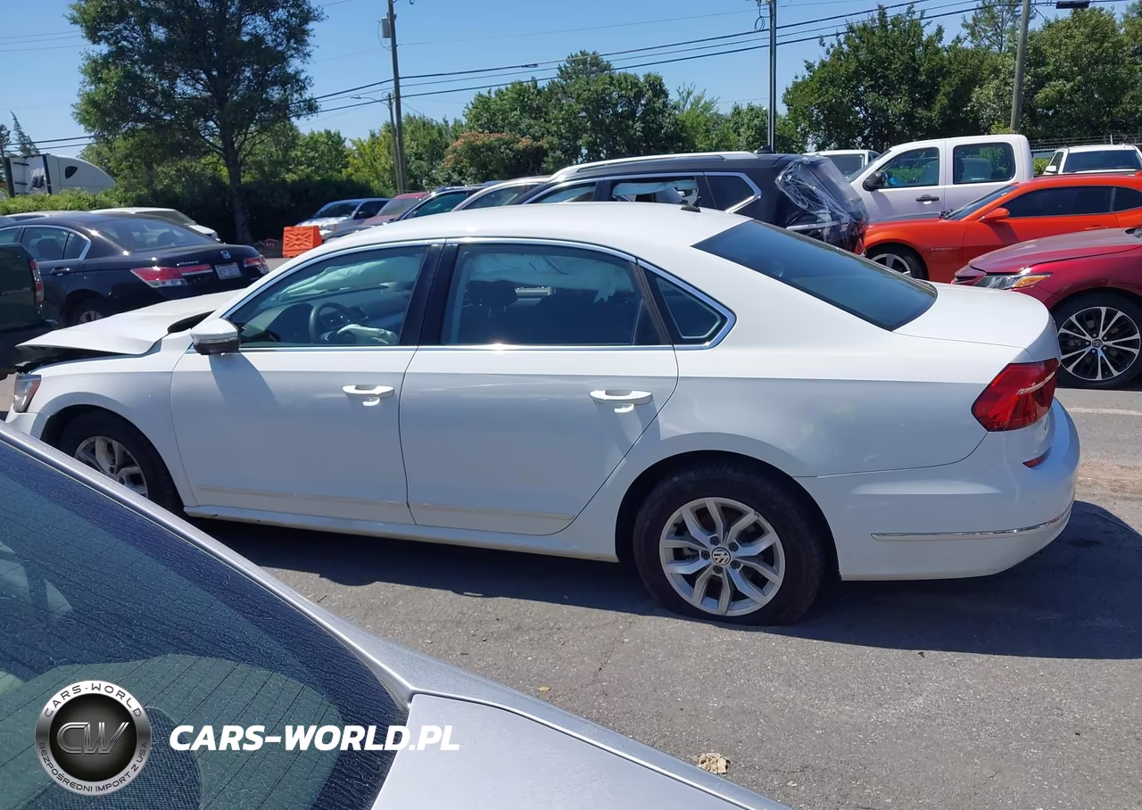 2016 Volkswagen Passat 1.8T S VIN:1VWAT7A32GC026313 - 14
