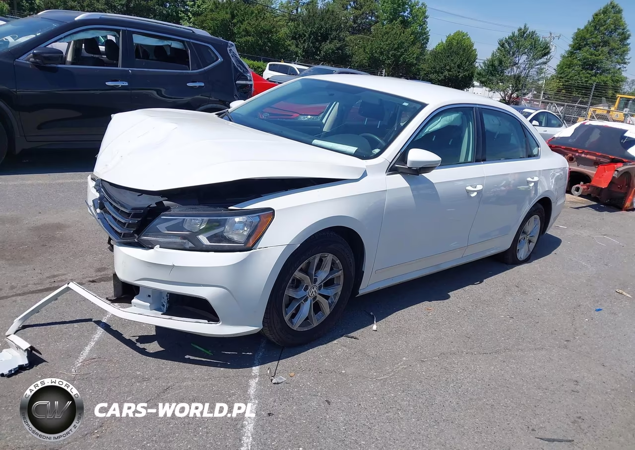 2016 Volkswagen Passat 1.8T S VIN:1VWAT7A32GC026313 - 2
