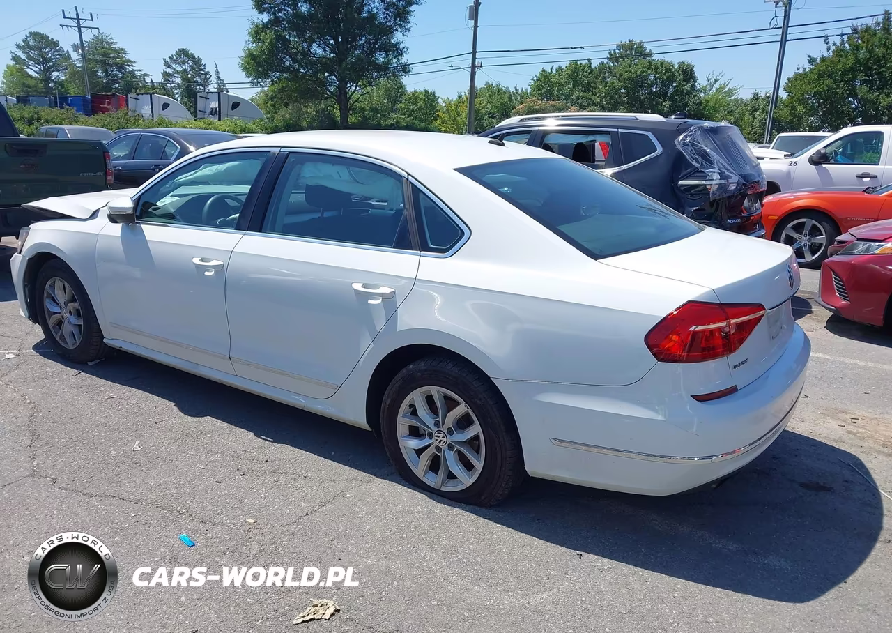 2016 Volkswagen Passat 1.8T S VIN:1VWAT7A32GC026313 - 3