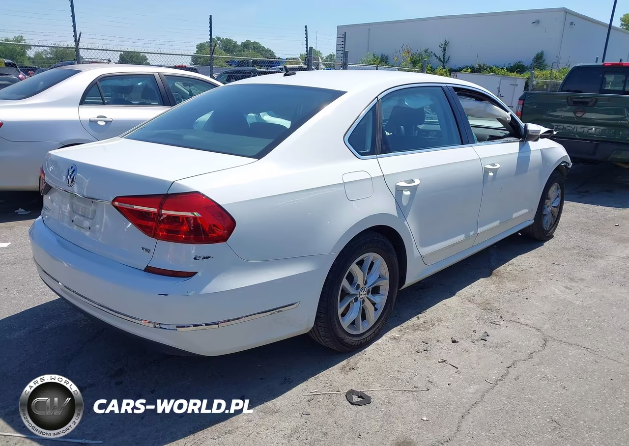 2016 Volkswagen Passat 1.8T S VIN:1VWAT7A32GC026313 - 4