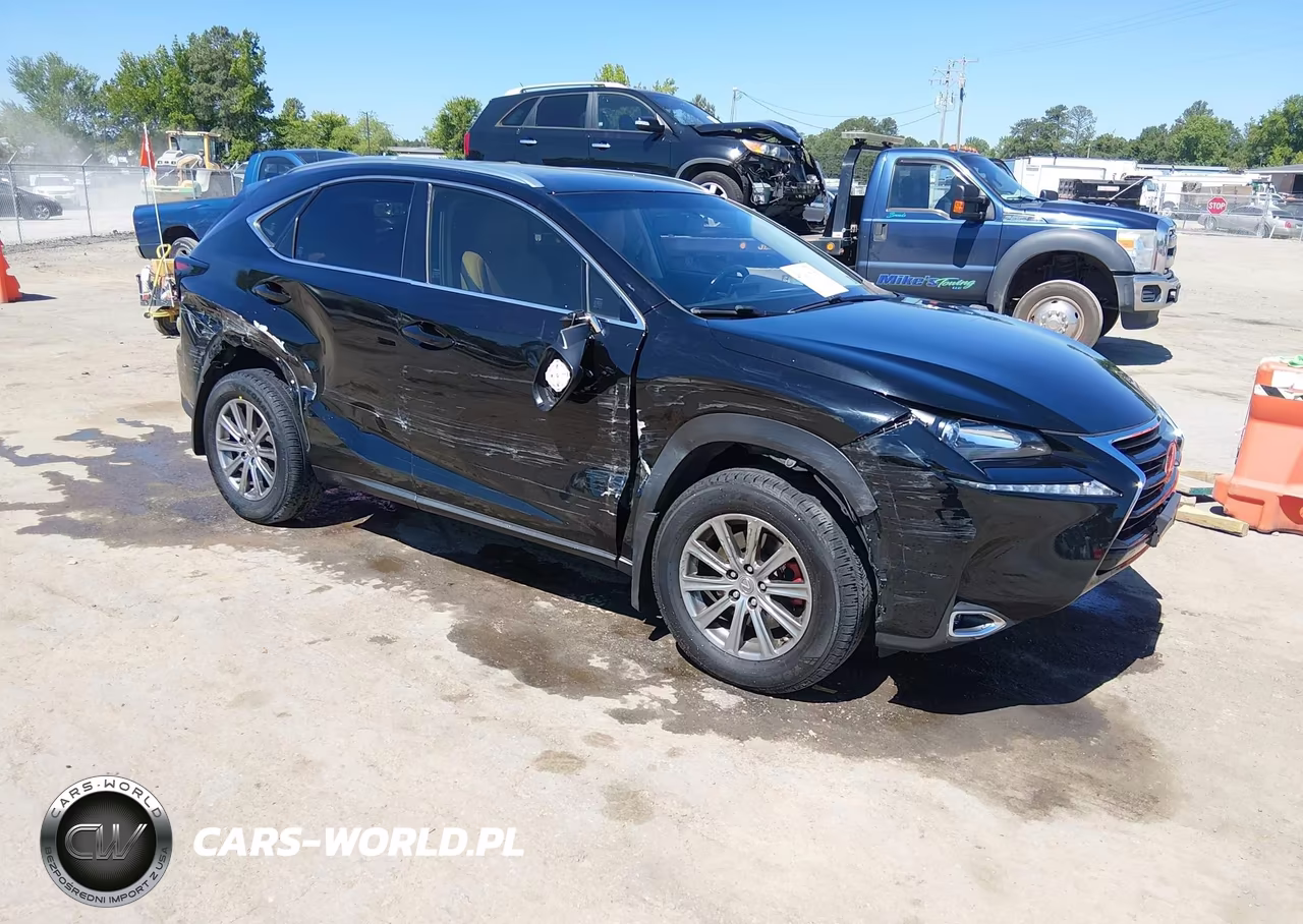 2016 Lexus Nx 200T
