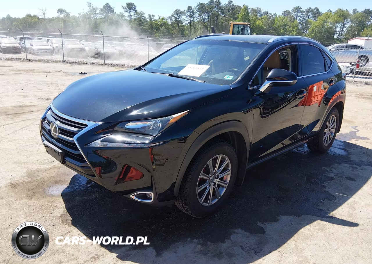 2016 Lexus Nx 200T VIN:JTJBARBZ1G2074559 - 2