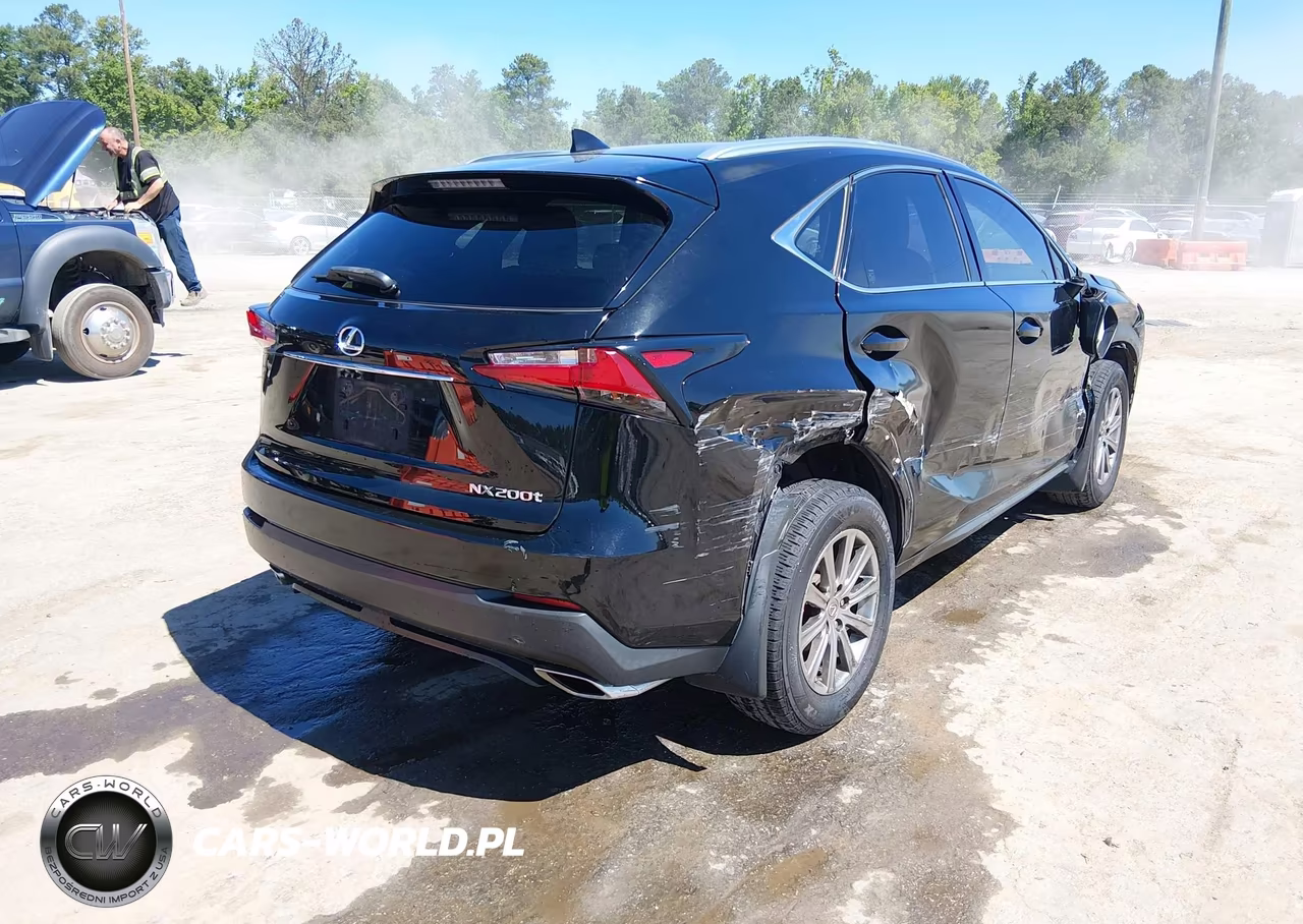 2016 Lexus Nx 200T VIN:JTJBARBZ1G2074559 - 4