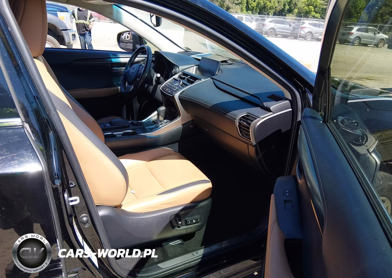 2016 Lexus Nx 200T VIN:JTJBARBZ1G2074559 - 5