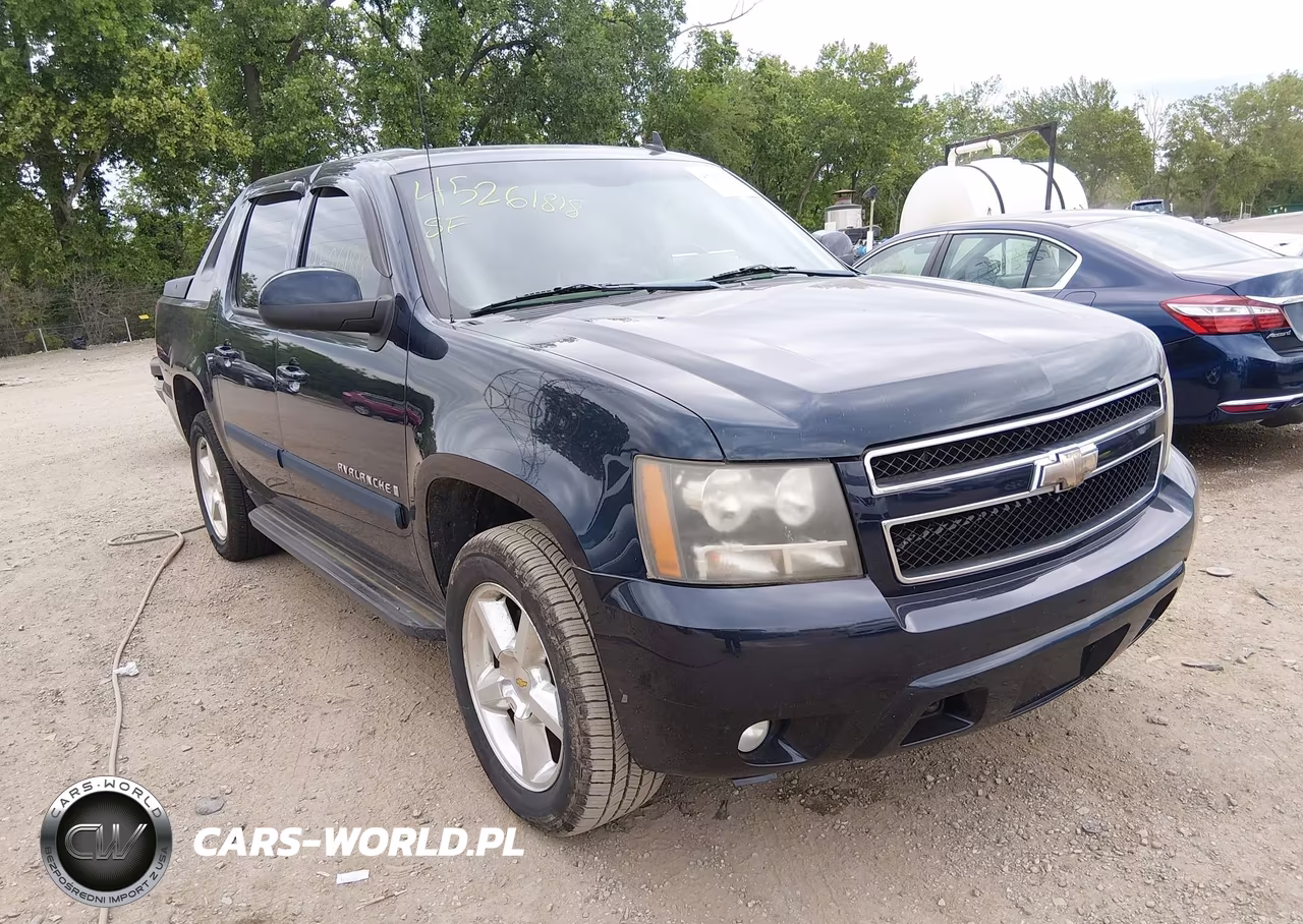 2008 Chevrolet Avalanche 1500 Lt