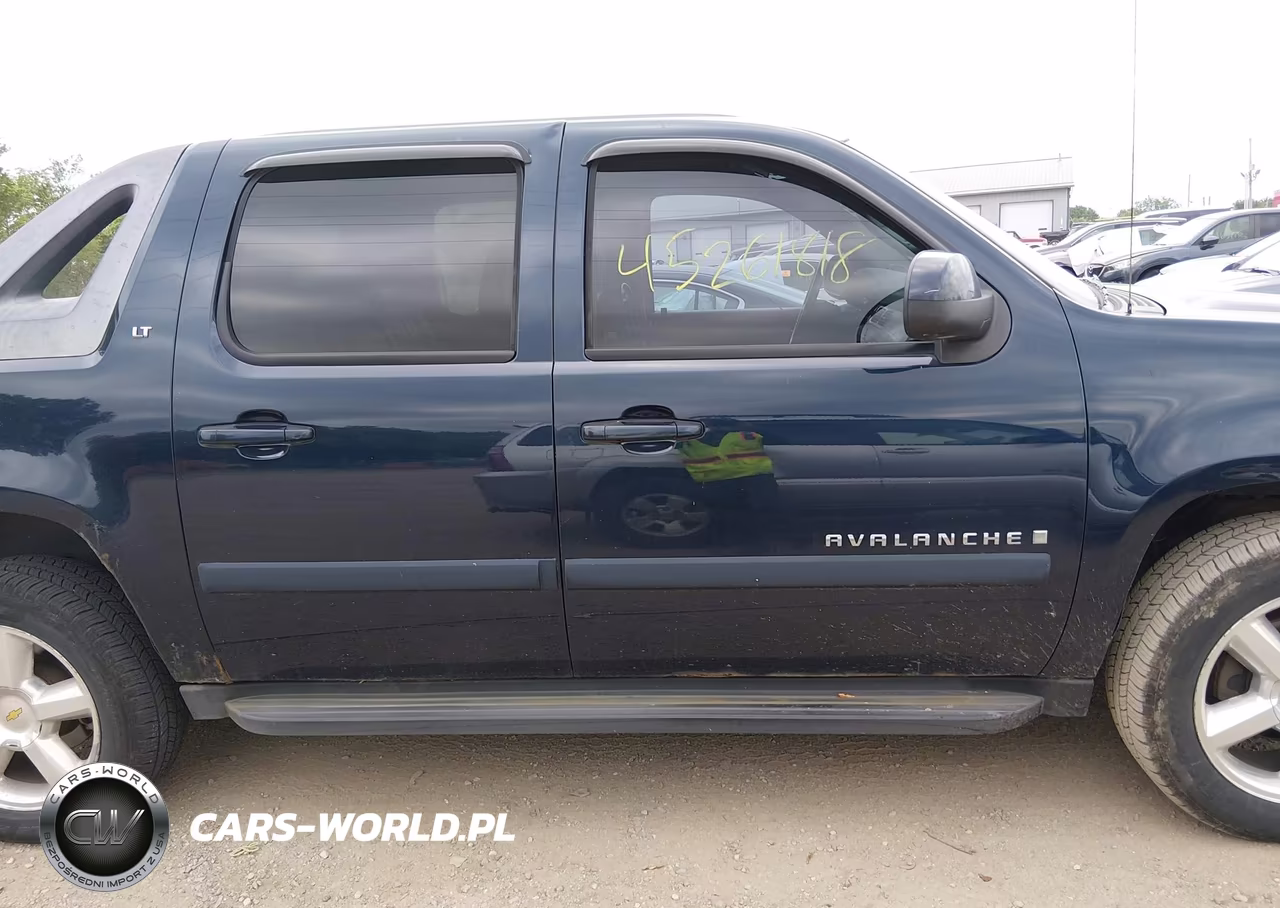 2008 Chevrolet Avalanche 1500 Lt VIN:3GNFK12358G281213 - 13