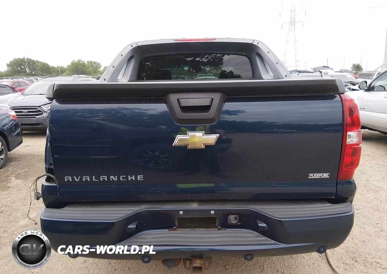 2008 Chevrolet Avalanche 1500 Lt VIN:3GNFK12358G281213 - 16