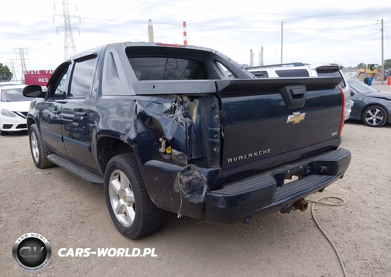 2008 Chevrolet Avalanche 1500 Lt VIN:3GNFK12358G281213 - 3