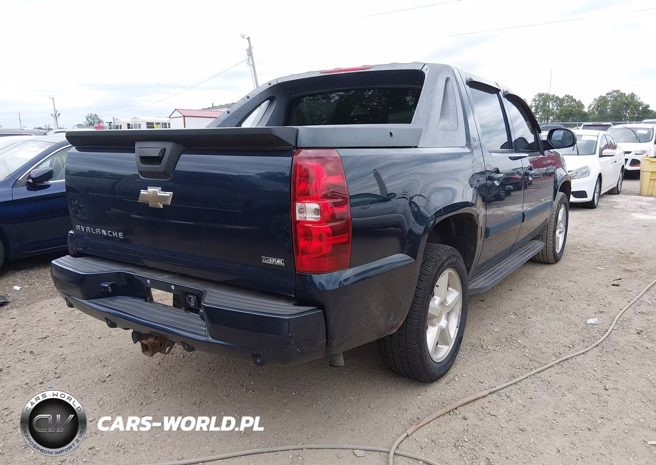 2008 Chevrolet Avalanche 1500 Lt VIN:3GNFK12358G281213 - 4